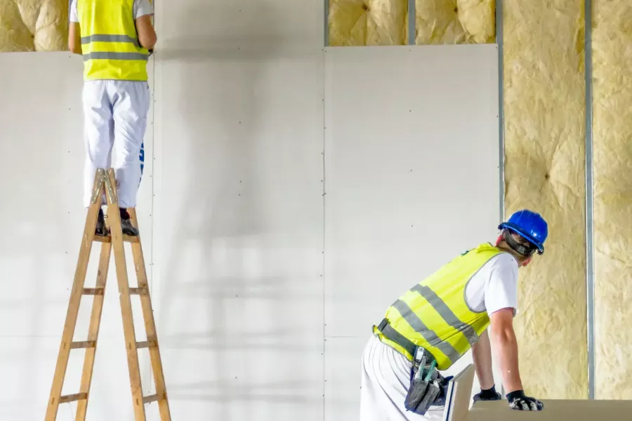 Travaux d’isolations et pose de placo  dans la Nièvre